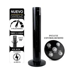 WHITELINE - Ventilador de Torre YF-TO3214
