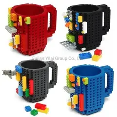 GENERICO - TAZA LEGO PARA BEBIDAS
