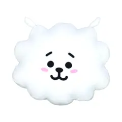 GENERICO - Almohada Cojín Peluche Bts Bt21 Rj Alpaca