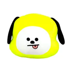 GENERICO - Almohada Cojín Peluche Bts Bt21 Chimmy Perrito