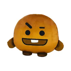 GENERICO - Almohada Cojín Peluche Bts Bt21 Shooky Galleta