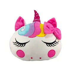GENERICO - Almohada Cojín Unicornio Kawaii