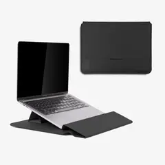Xclusive - Funda Para Notebook con Plataforma 13-14 Pulgadas Negro Modelo Smart Work Station Laptop