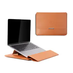 Xclusive - Funda Para Notebook con Plataforma 15-16 Pulgadas Marrón Modelo Smart Work Station Laptop