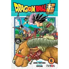 IVREA - Manga Dragon Ball Super Tomo 6