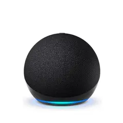 AMAZON - Parlante Inteligente Echo Dot 5ta Gen Sonido Vibrante Alexa BK