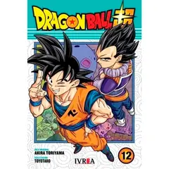 IVREA - Manga Dragon Ball Super Tomo 12