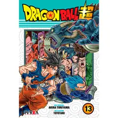 IVREA - Manga Dragon Ball Super Tomo 13