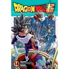 IVREA - Manga Dragon Ball Super Tomo 14