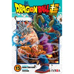 IVREA - Manga Dragon Ball Super Tomo 15