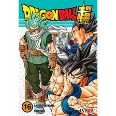 IVREA - Manga Dragon Ball Super Tomo 16