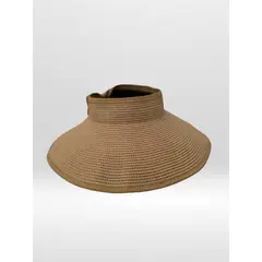 KUKUYU - Sombrero de Playa enrrollable para mujer