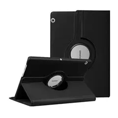 Funda Giratoria Negro para tablet Huawei MediaPad T5 10