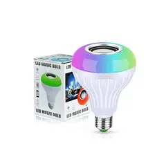 GENERICO - Foco parlante bluetooth Led Musical