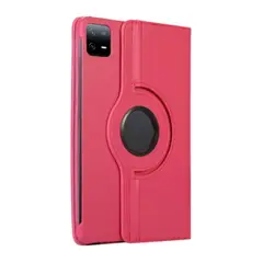 XIAOMI - Funda Giratoria Fucsia para tablet Pad 6