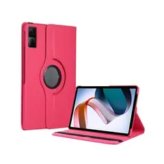 XIAOMI - Funda Giratoria Fucsia para tablet Redmi Pad