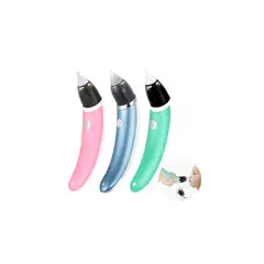 GENERICO - Aspirador o succionador nasal eléctrico bebe y niños ROSADO