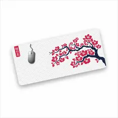 GENERICO - Mouse Pad Gamer XXL Flor de Sakura W