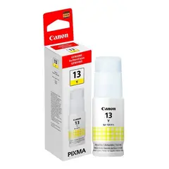 GENERICO - Tinta Canon GI-13 Yellow Botella 70ML