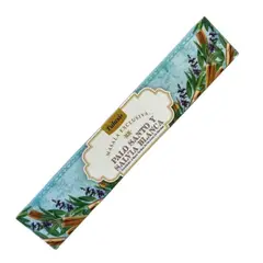 GENERICO - Incienso Tulasi Palo Santo & Salvia Limpieza Energética