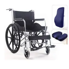 OEM - Silla de Ruedas Standard Plegable PLOMA