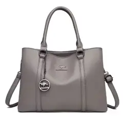 GENERICO - Bolsos cruzados de cuero PU color MORADO Elegante