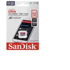 SANDISK - MEMORIA MICRO SDXC UHS-I 512GB ULTRA A1 150MBPS