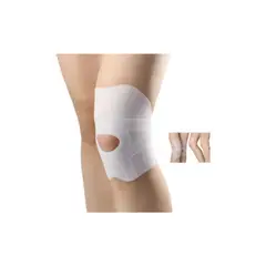 GENERICO - Par de Rodilleras Gel de silicona suave alivio del dolor articular