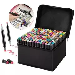 GENERICO - PLUMONES TOUCH 168 PIEZAS