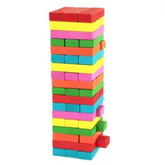 GENERICO - Juego de Mesa Jenga Clásico