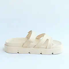 SAPATU - Sandalias Casuales Mujer H Noemi Blanco Hueso