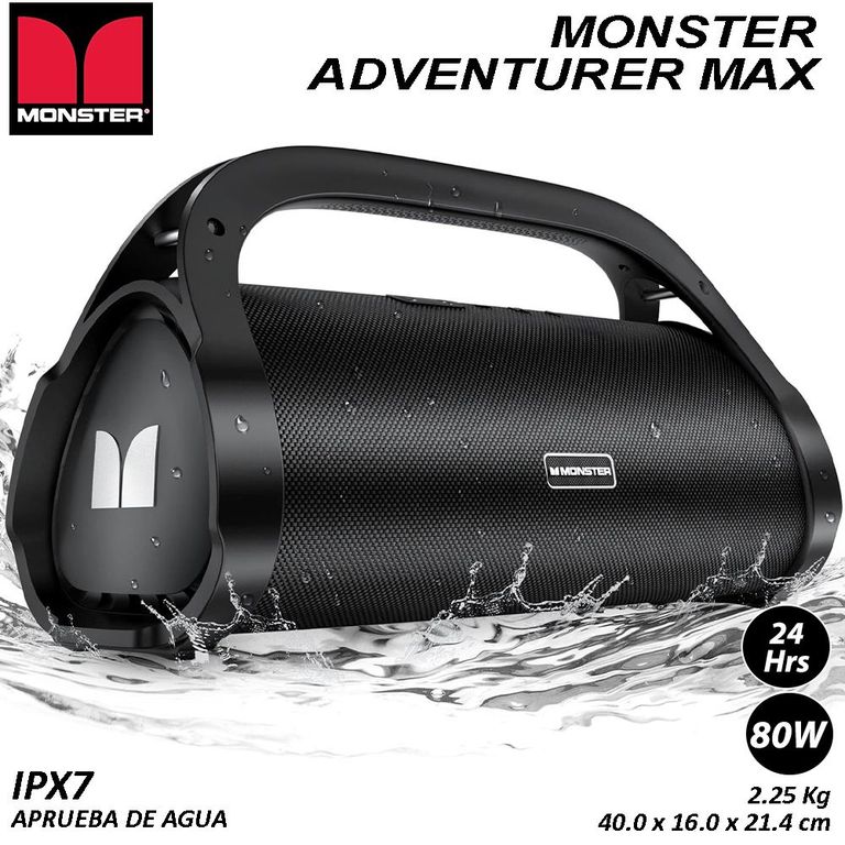 Monster Adventurer - Silver mejor que Tribit Tronsmart