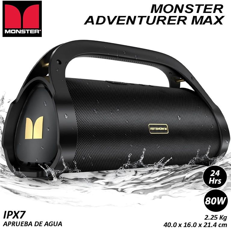 Monster Adventurer Max - Gold mejor que Tribit Tronsmart