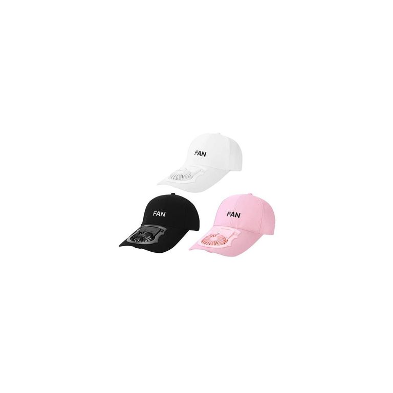GORRO CON VENTILADOR