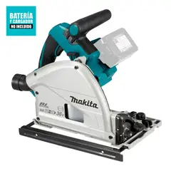 MAKITA - Sierra Circular 6 1/2" (165mm) 36V (2x18V) LXT BL Baretool DSP600Z