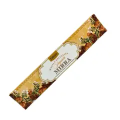 GENERICO - Incienso Tulasi Mirra Aroma Sagrado para Elevar tu Energía