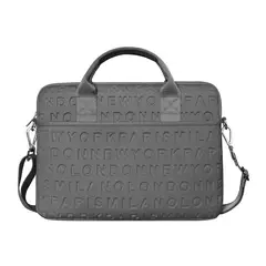 WIWU - MALETÍN COSMO SLIM 13 PULGADAS PLOMO -