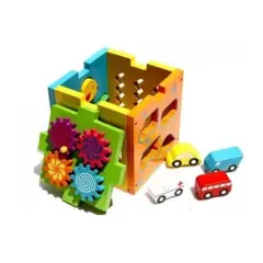 GENERICO - Cubo Multifuncional Montessori