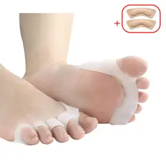 TODO FIT - PROTECTOR DE DEDOS DE CINCO AGUJEROS PARA EVITAR JUANETES Y COMPRESIÓN DE DEDOS SUPERPUESTOS