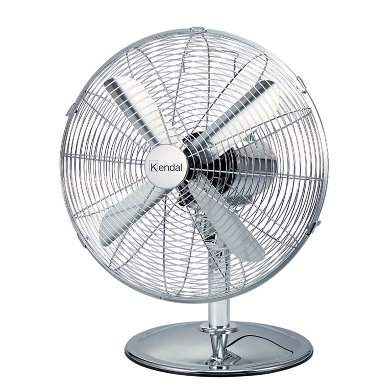 Ventilador Sobremesa 12 Pulgadas ZF1214D-II Metálico