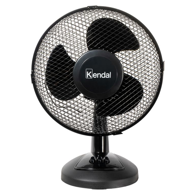 Ventilador Sobremesa 9 Pulgadas KVS-9DN Negro