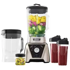 OSTER - Licuadora Xpert + Accesorios con control textura BLST3B CAG 053