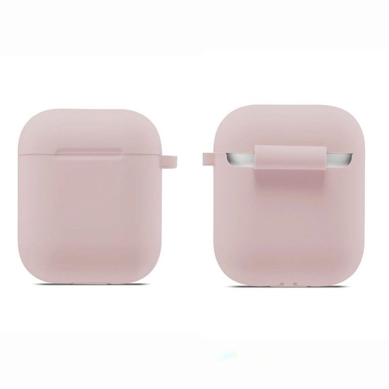 Case de Silicona Para Airpods 1era y 2da Gen - Nude.