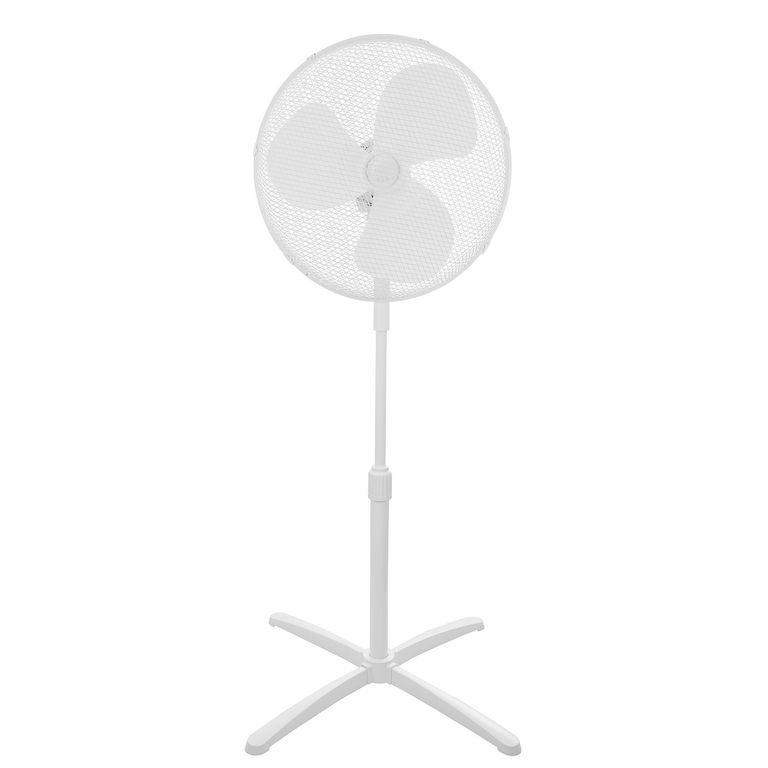 Ventilador Pedestal 16 Pulgadas KFX-16P Blanco
