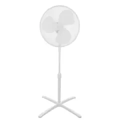 KENDAL - Ventilador Pedestal 16 Pulgadas KFX-16P Blanco