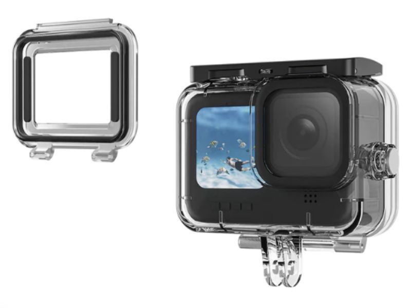 Case acuático para cámara Gopro hero 12 11 10 9