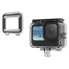 TELESIN - Case acuático para cámara Gopro hero 12 11 10 9