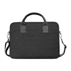 WIWU - MALETÍN COSMO SLIM 13 PULGADAS NEGRO -