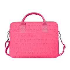 WIWU - MALETÍN COSMO SLIM 13 PULGADAS FUCSIA -
