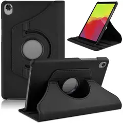 FUNDAANTIGOLPES - Funda Giratoria 360° para Lenovo Tab M8 - Negro